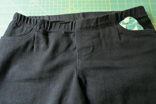 Tori pants added pockets